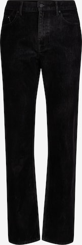 Karl Lagerfeld Regular Jeans in Zwart: voorkant