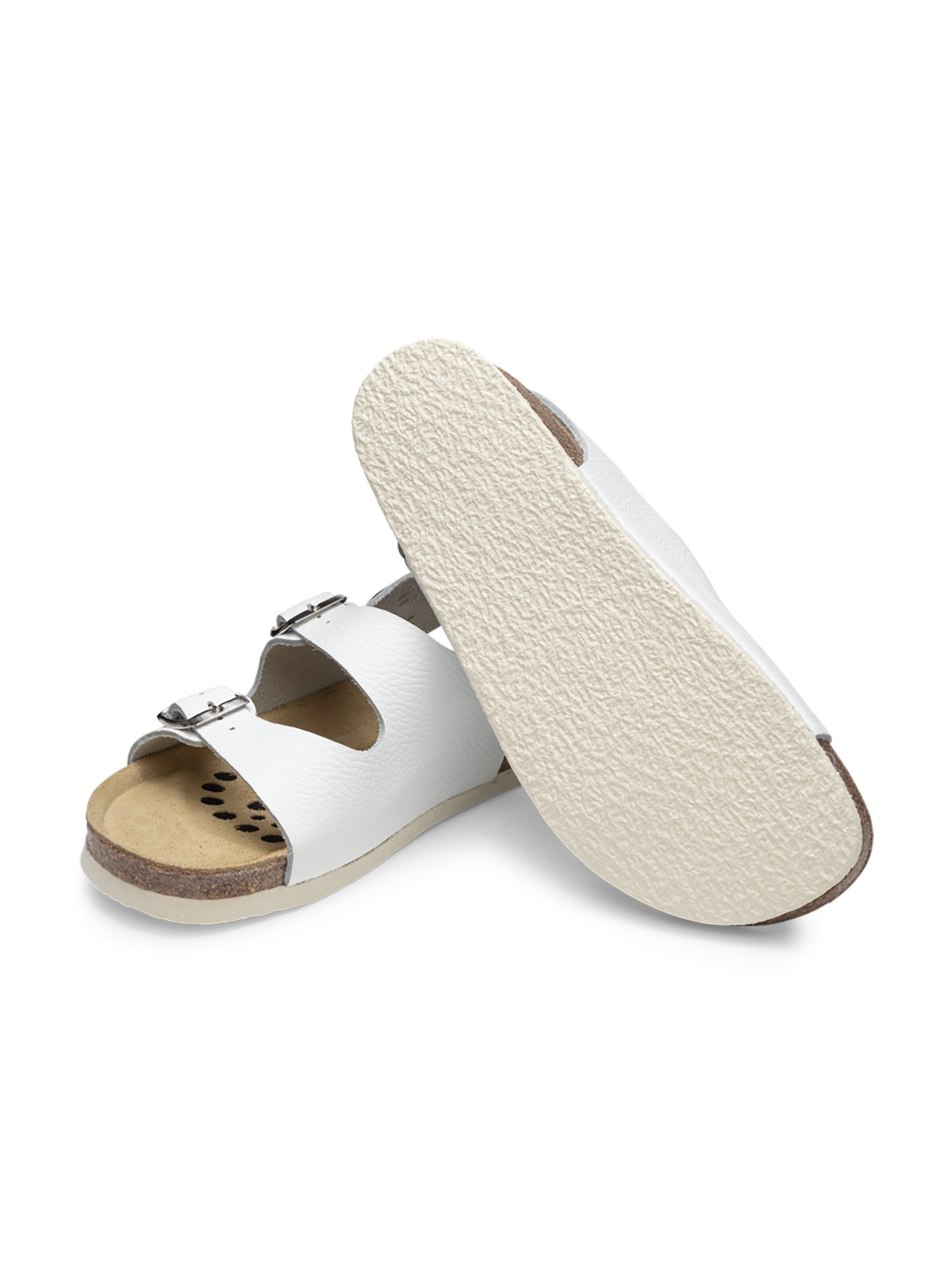 VITAFORM Sandaal in Wit