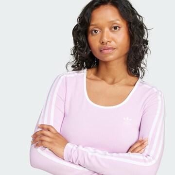 ADIDAS ORIGINALS Shirt 'Adicolor' in Pink
