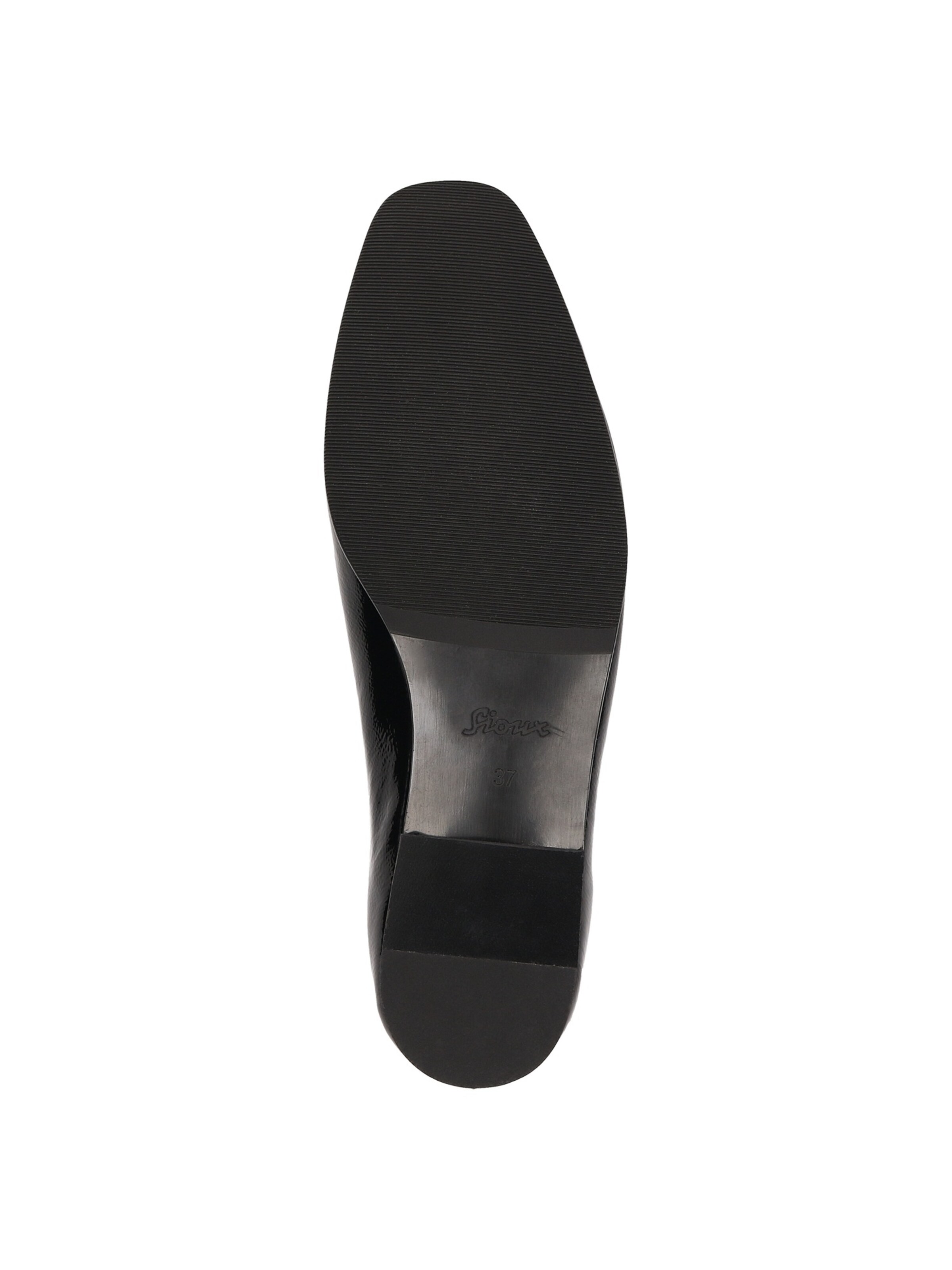 Ballerines ' Goliarda-700 ' SIOUX en noir