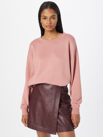 MSCH COPENHAGEN Sweatshirt 'Ima' i pink: forside