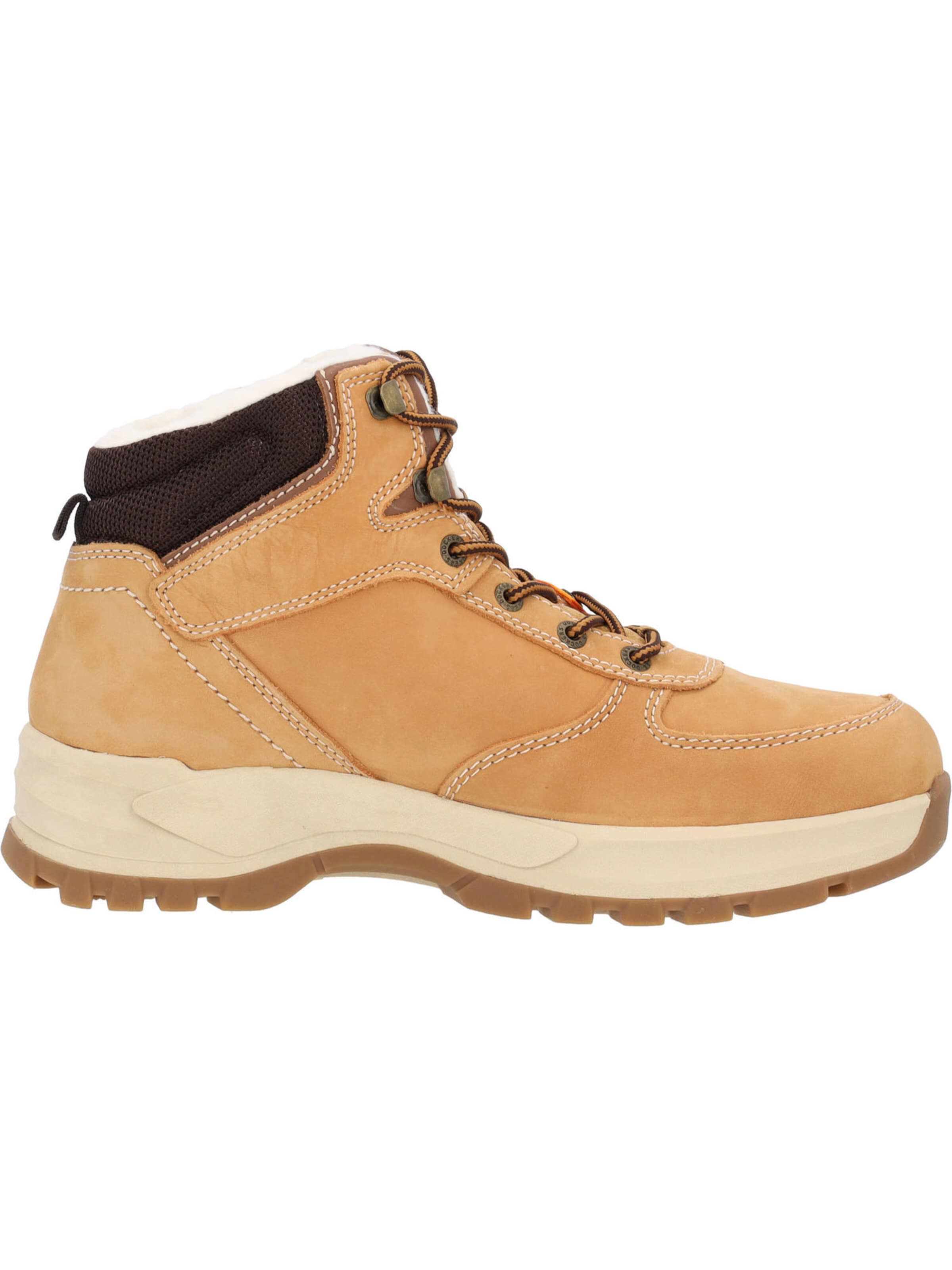 Boots stringati di Dockers by Gerli in beige