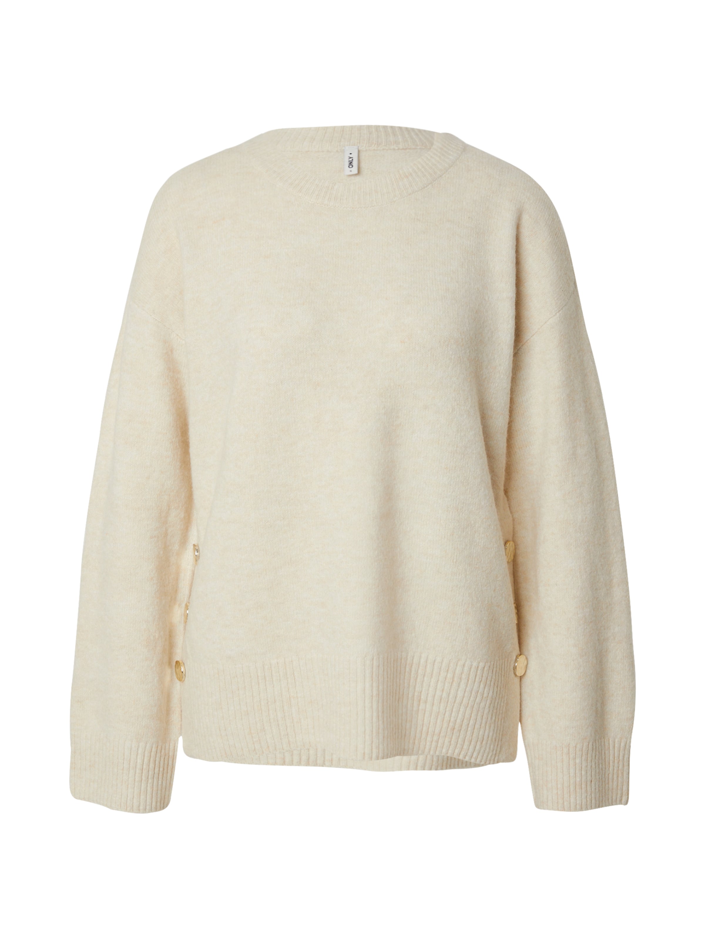 ONLY Свитер 'ONLRENE' в Бежевый: спереди