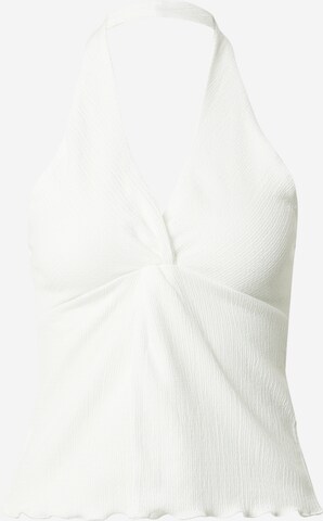 ABOUT YOU Top 'Maike' in White: front