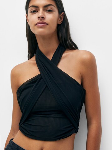 Pull&Bear Top in Zwart