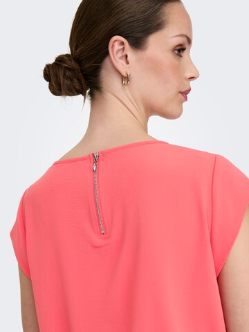 Camicia da donna 'VIC' di ONLY in rosso