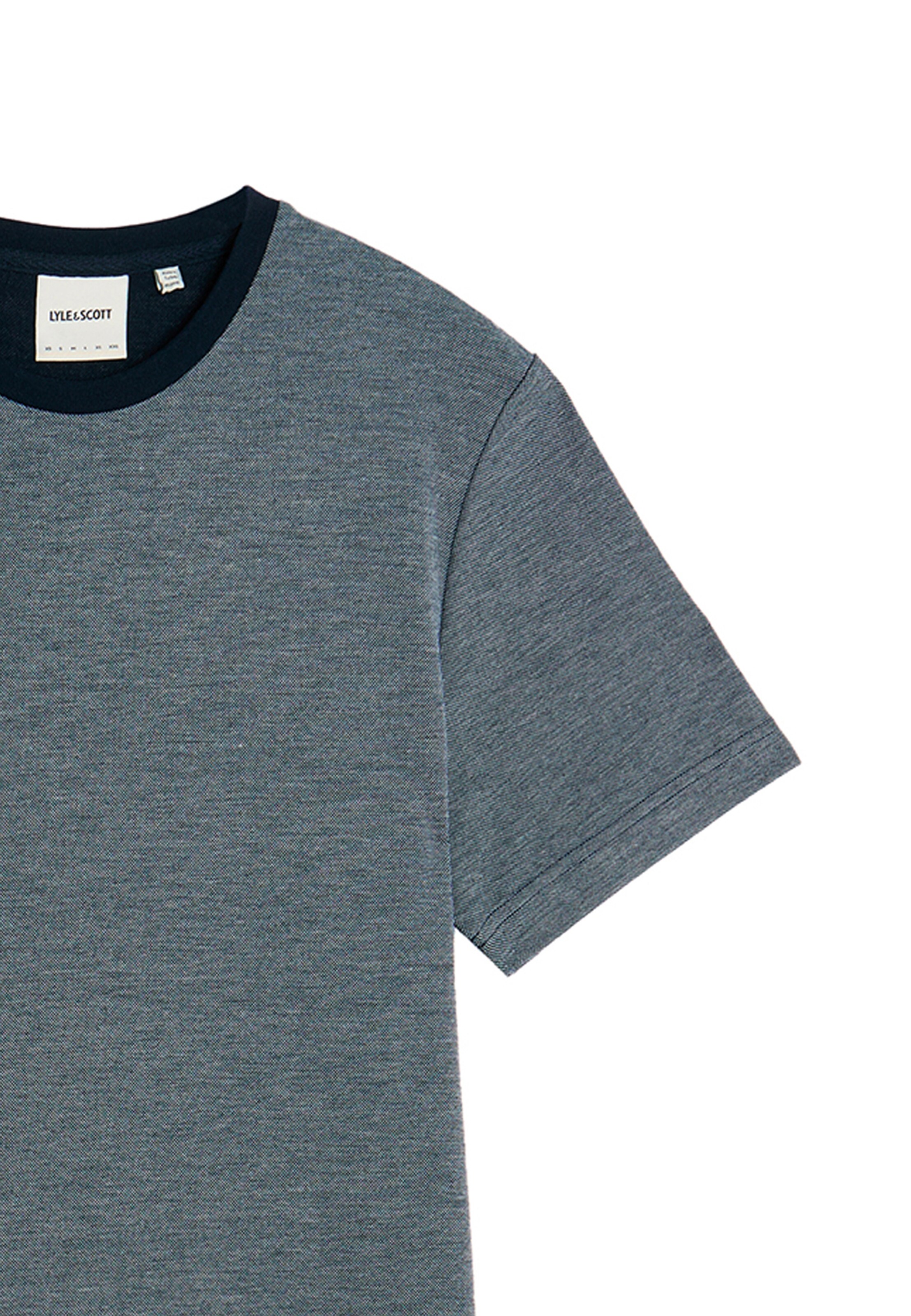Lyle & Scott Shirt in Blauw