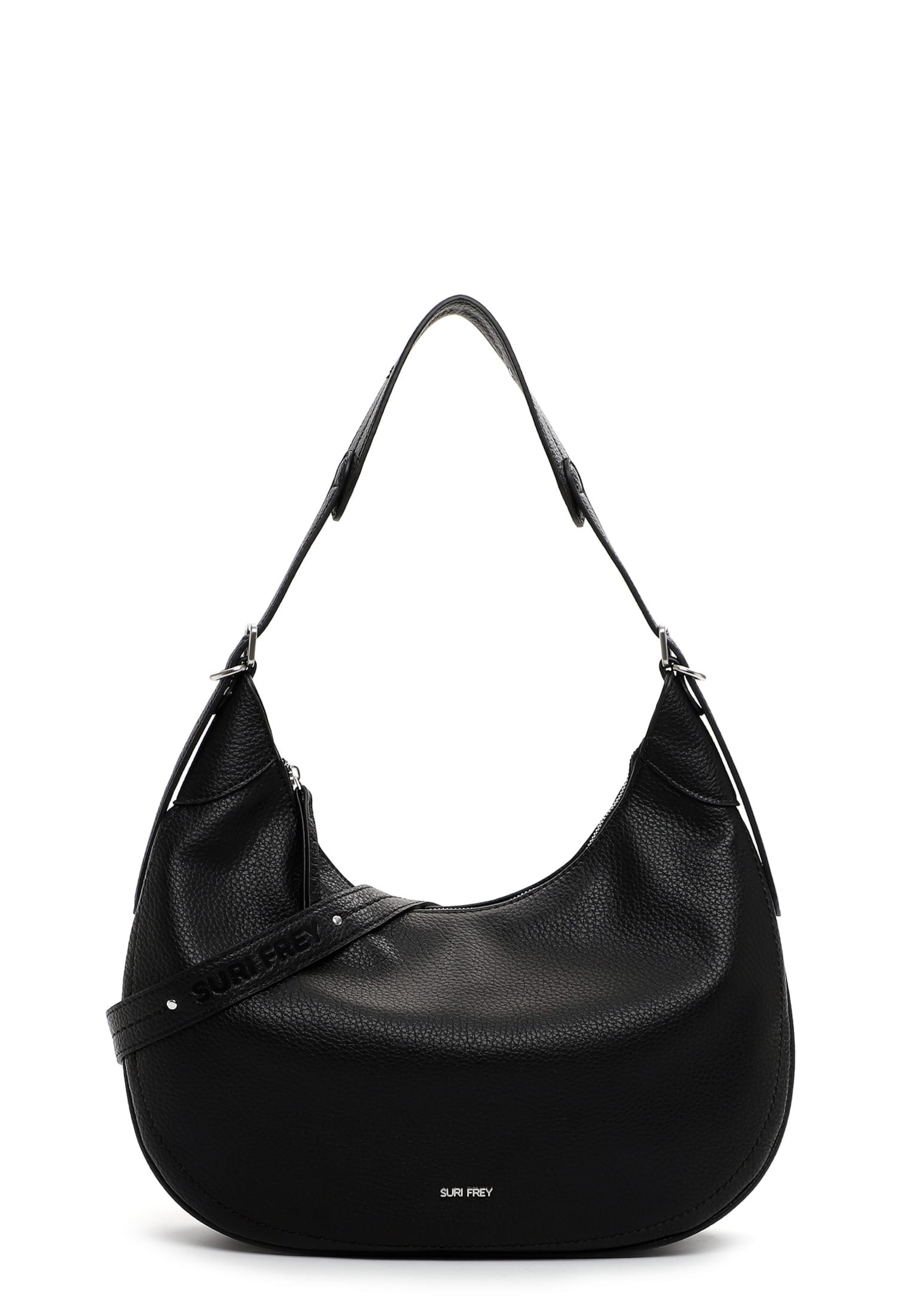 Suri Frey Kabelka na rameno 'Henny' - Čierna: predná strana