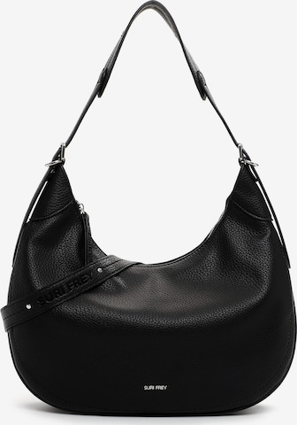 Poche ventrale 'Henny' Suri Frey en noir : devant
