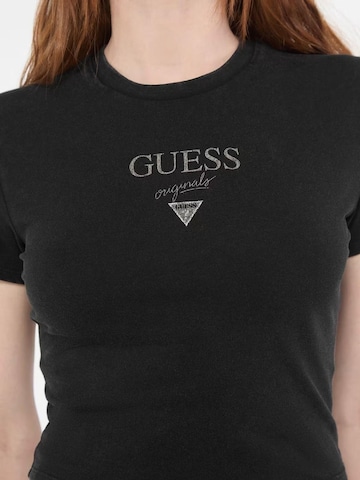 GUESS Shirt‌‌‌‌‌‌‌ in Schwarz