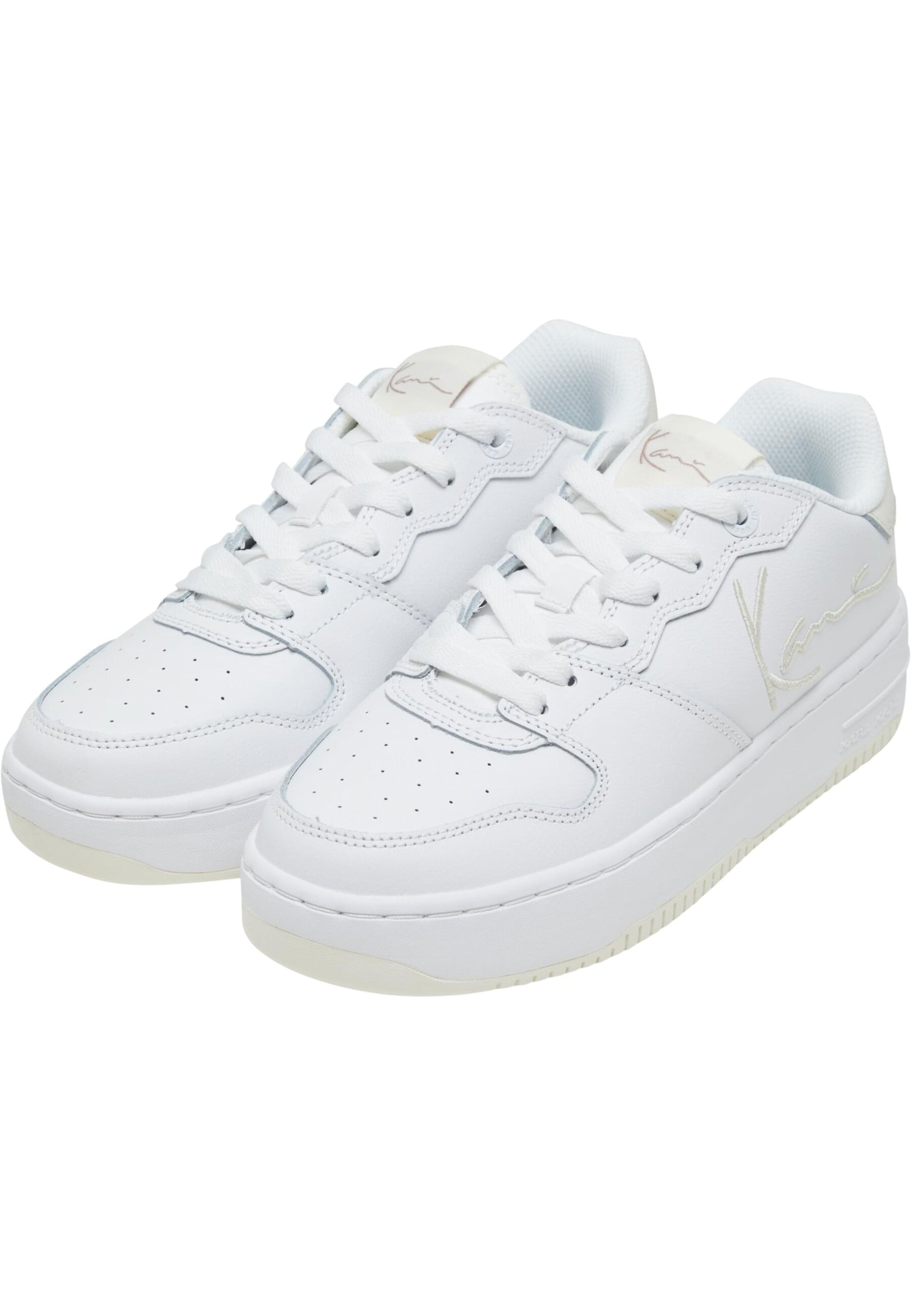 Karl Kani Sneaker in Weiß: Vorderseite