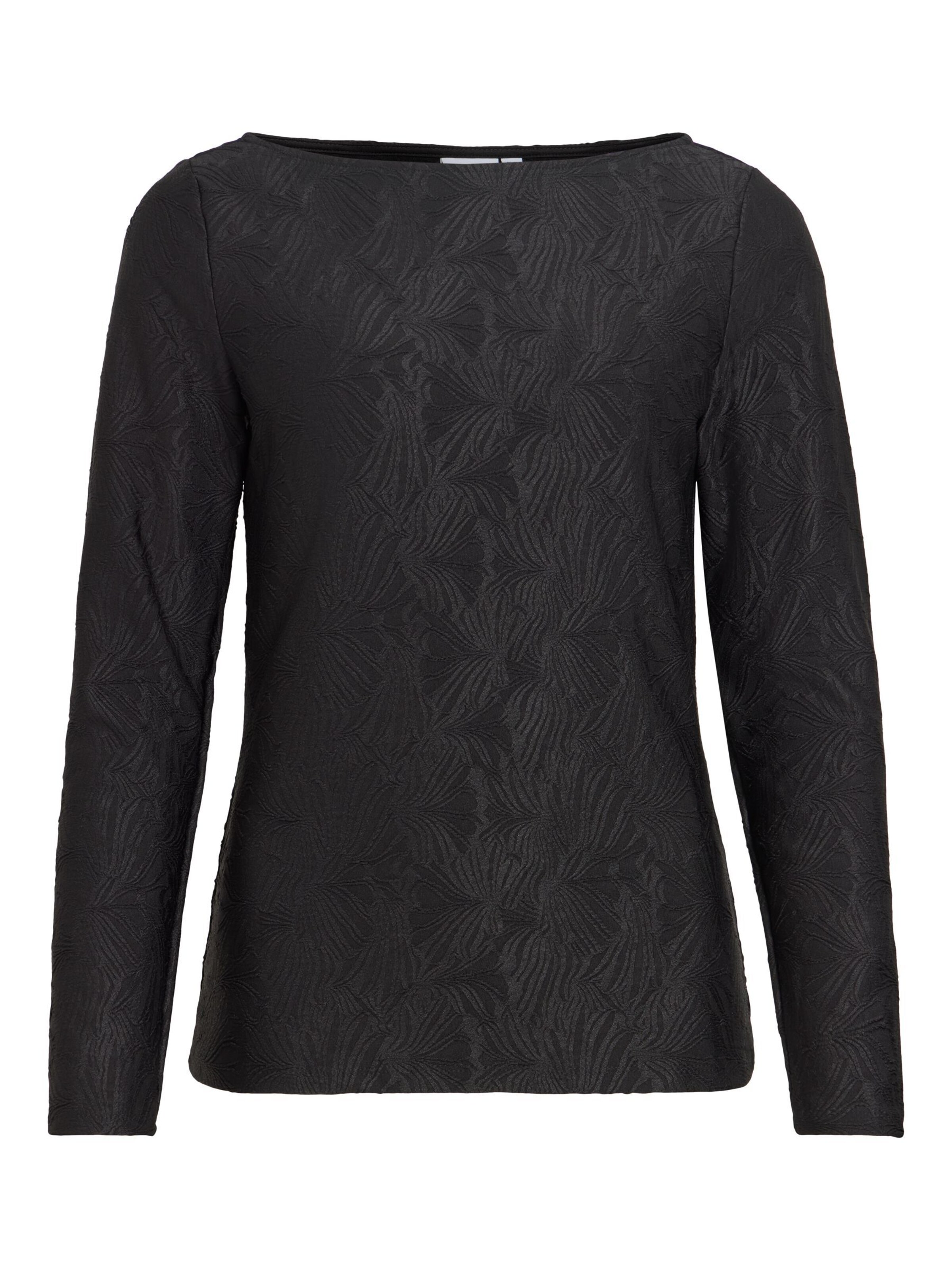 VILA - Camiseta 'MORLA ' en negro: frente