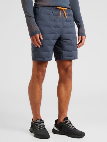 ODLO - regular Pantalón de montaña 'ZEROWEIGHT INSULATOR' en azul: frente