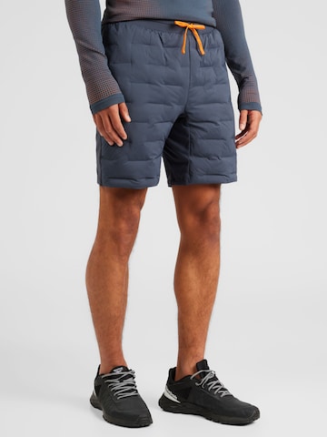 Regular Pantalon outdoor 'ZEROWEIGHT INSULATOR' ODLO en bleu : devant