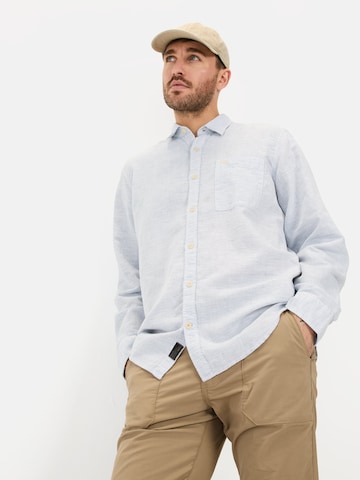 Coupe regular Chemise CAMEL ACTIVE en bleu