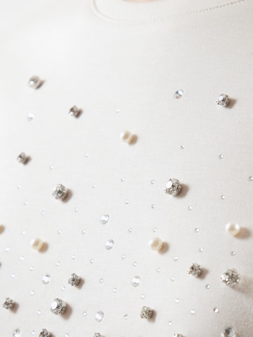 monari - Sudadera en beige