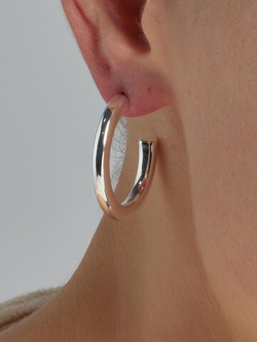 Luxenter Earrings 'Maret' in Silver