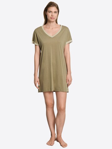 Chemise de nuit ' Laura ' Hanro en vert