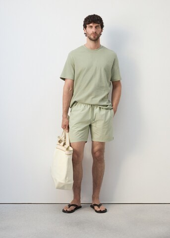 MANGO MAN Board Shorts 'Seerf' in Green
