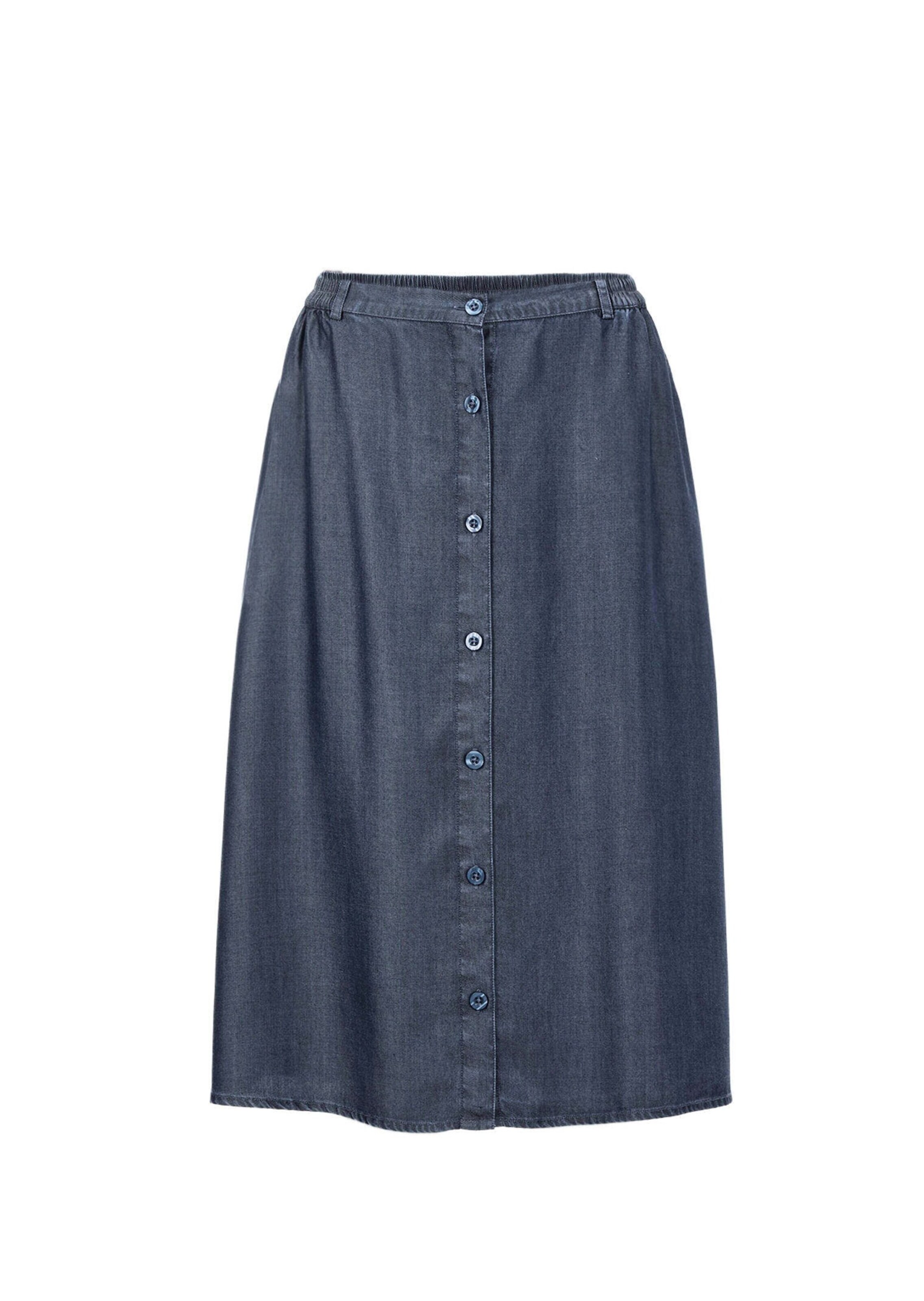 Goldner Skirt in Blue: front