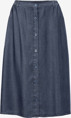 Jupe Goldner en bleu : devant