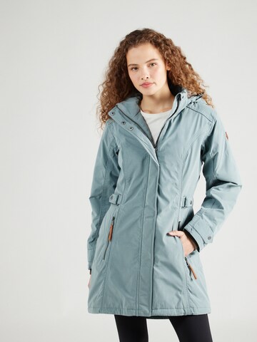 G.I.G.A. DX by killtec Outdoor jacket in Blue: front