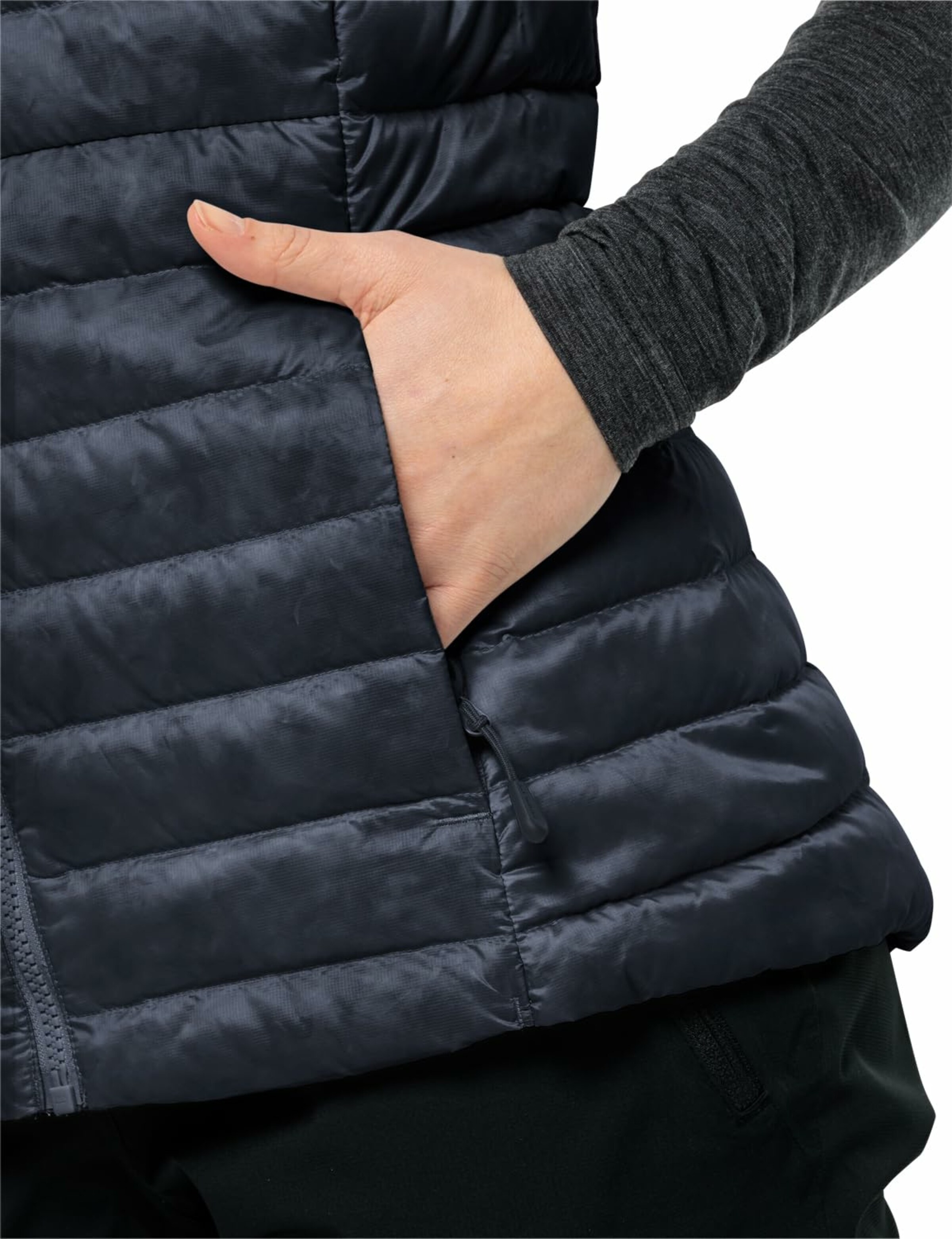 JACK WOLFSKIN Sportweste in Blau