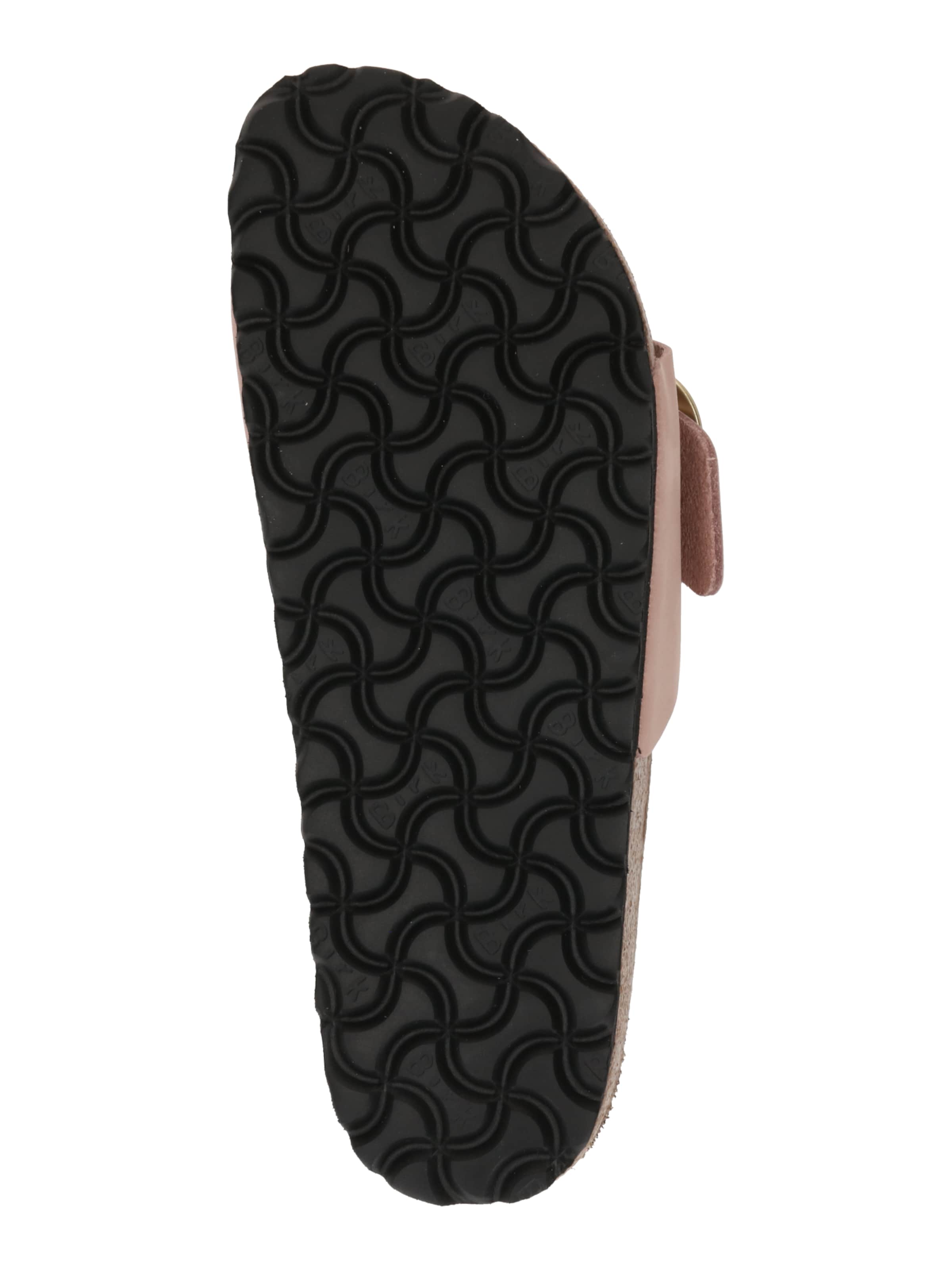 BIRKENSTOCK - Sapato aberto 'Madrid Lenb' em rosa