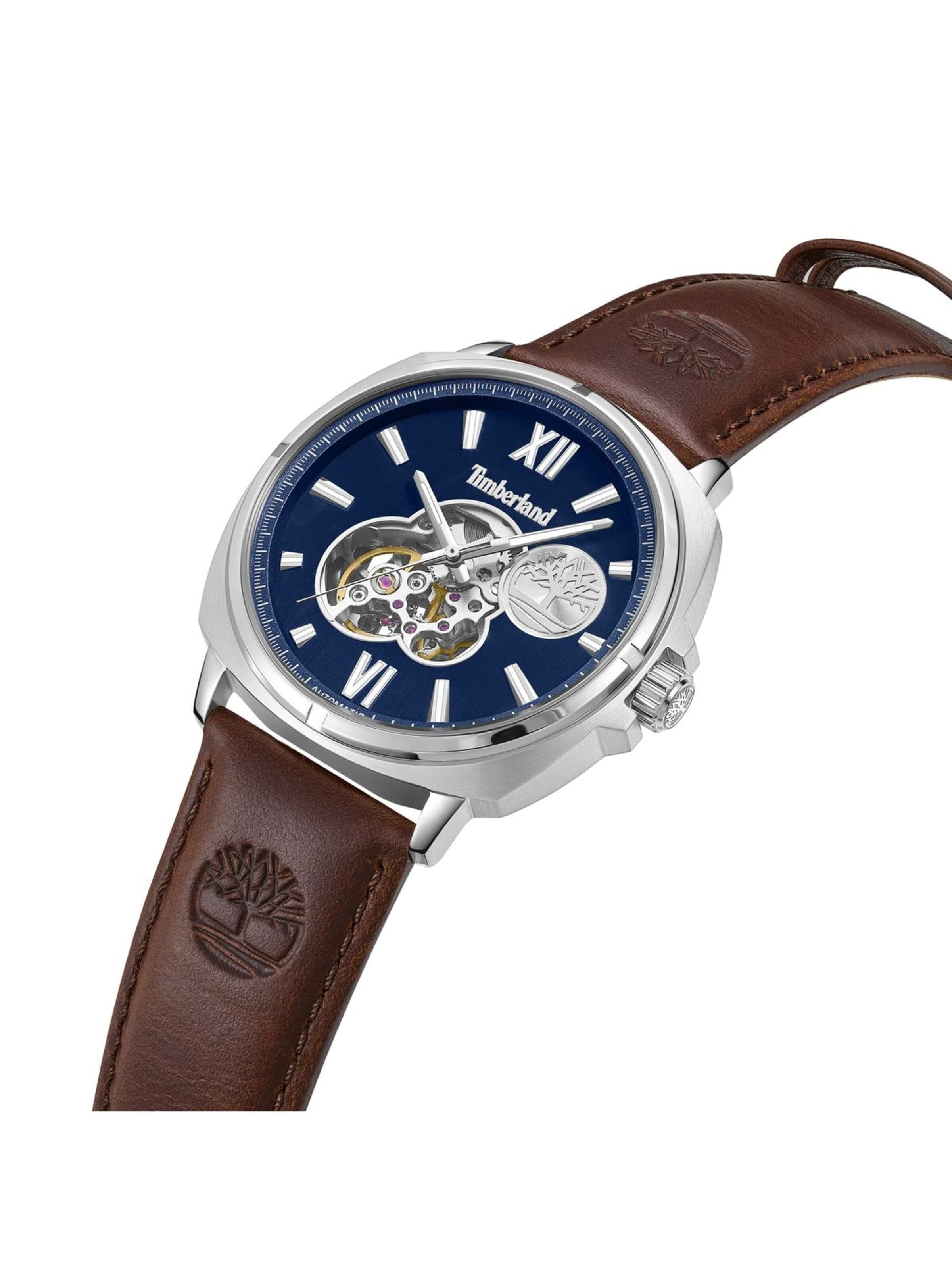 TIMBERLAND Analoguhr‌‌‌‌‌ in Blau