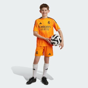 ADIDAS PERFORMANCE Regular Sportshorts 'Real Madrid 24/25 Away' in Orange