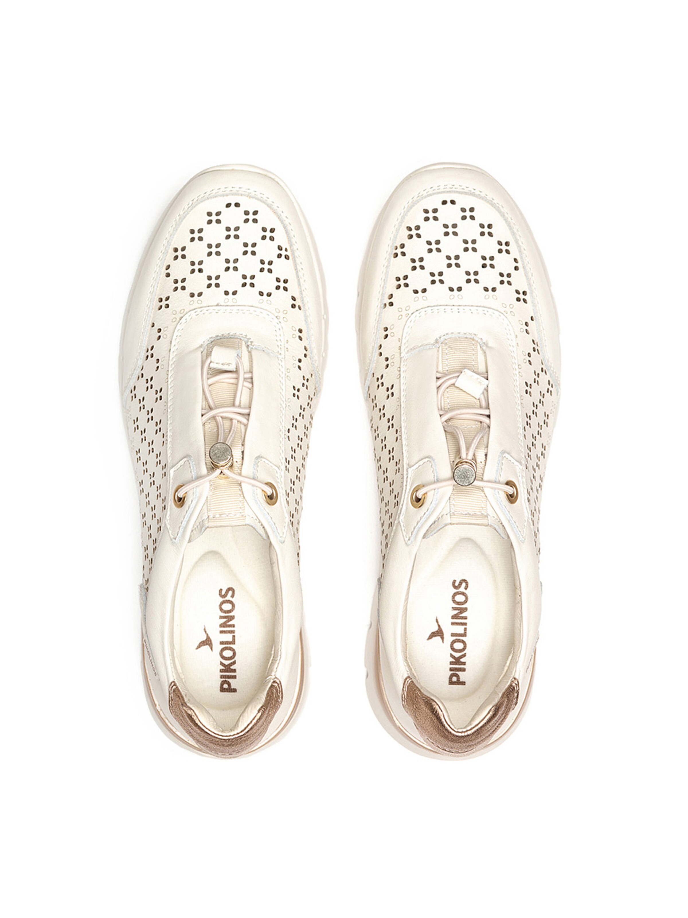 Sneaker bassa 'Cantabria' di PIKOLINOS in bianco
