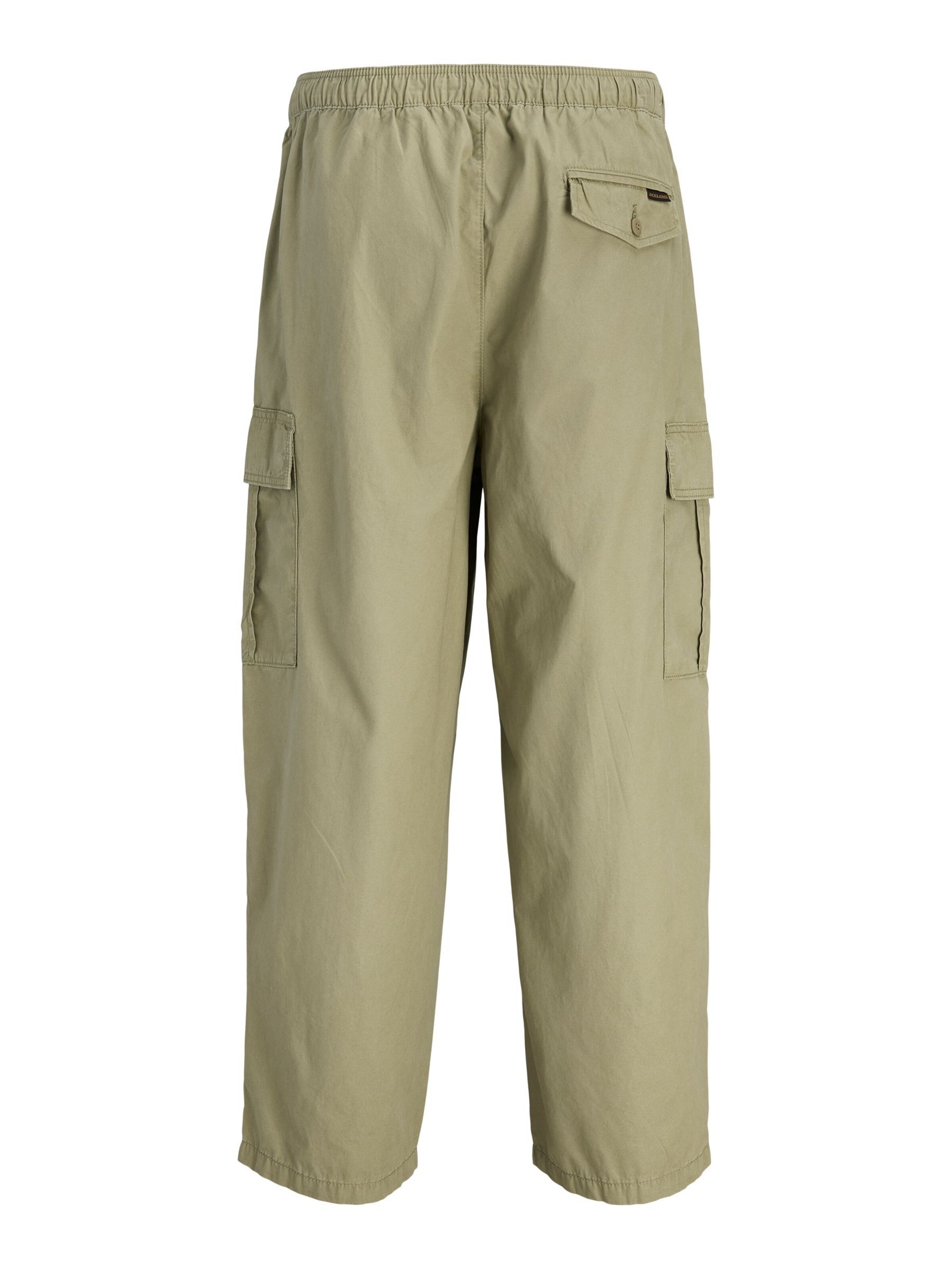 JACK & JONES - Barrel Pantalón cargo en verde