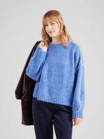 Pulover 'JDYZoey' de la JDY pe albastru: față