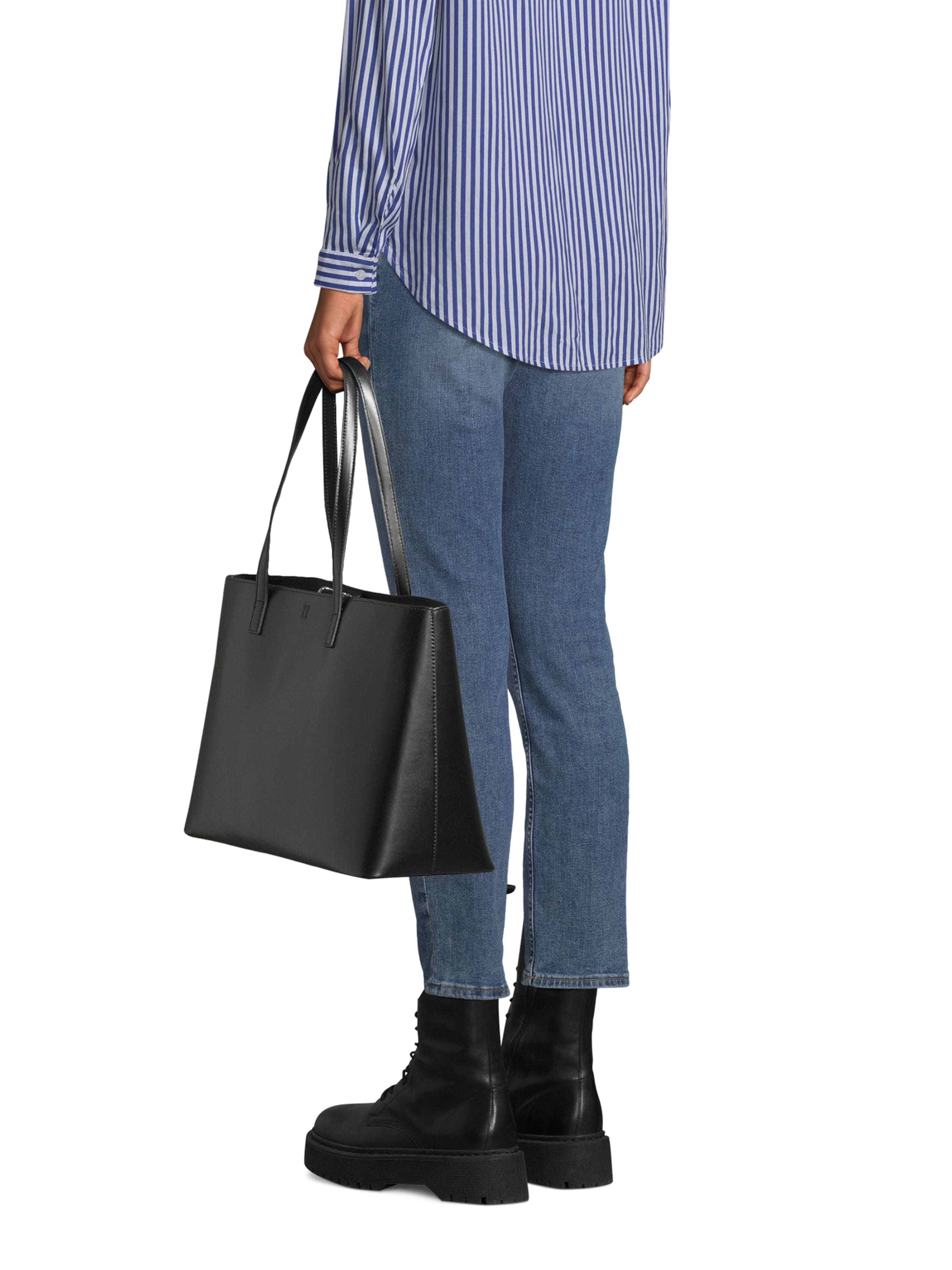 Cabas 'JYJ-AW25-B09' ABOUT YOU en noir : devant