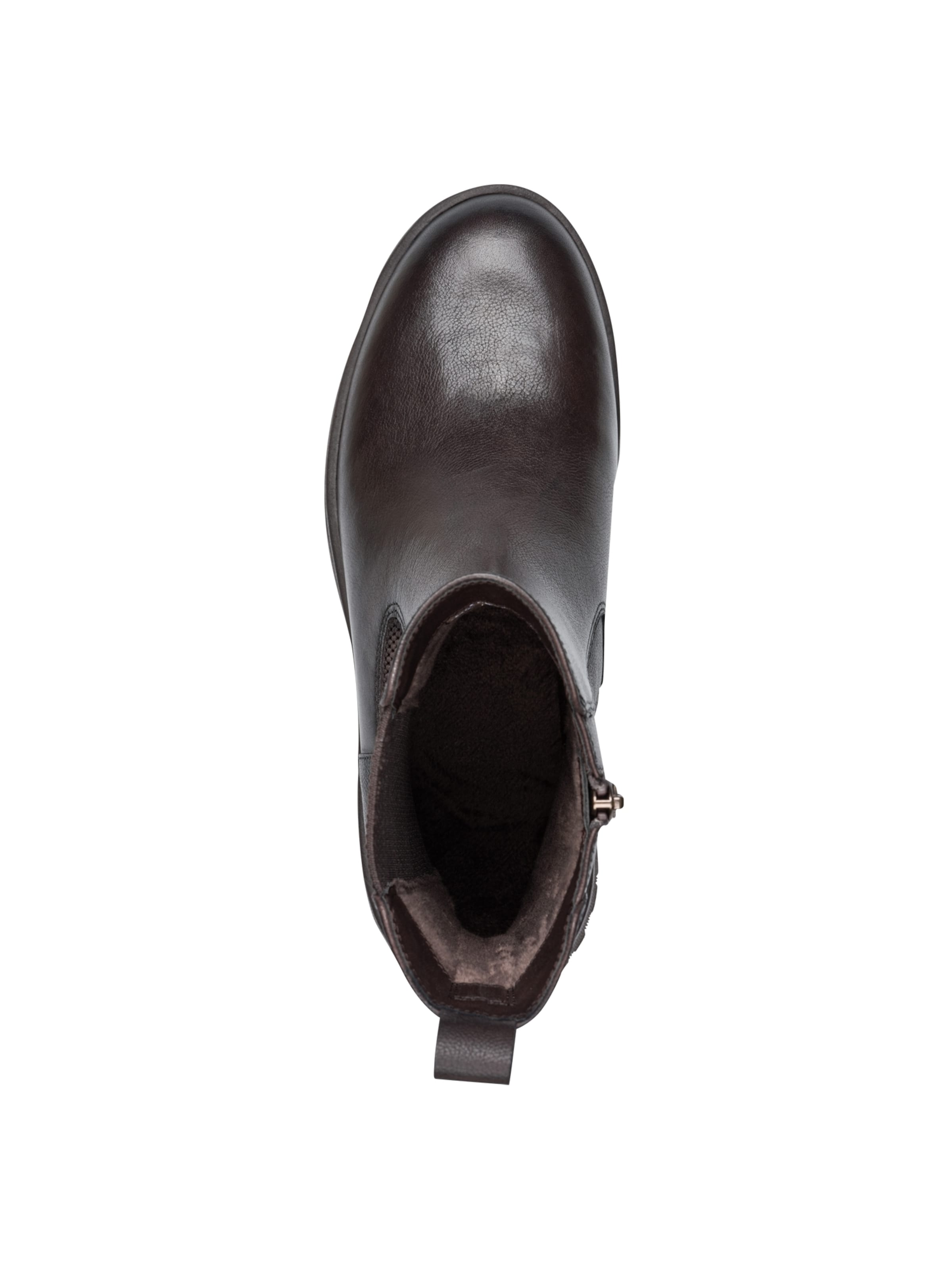 Bottines Tamaris en marron