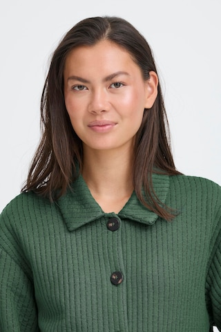 Veste mi-saison 'KATE' ICHI en vert