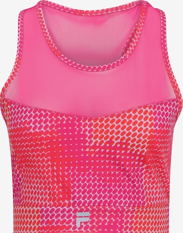 FILA Bralette Sports Bra 'RIBE' in Pink: front