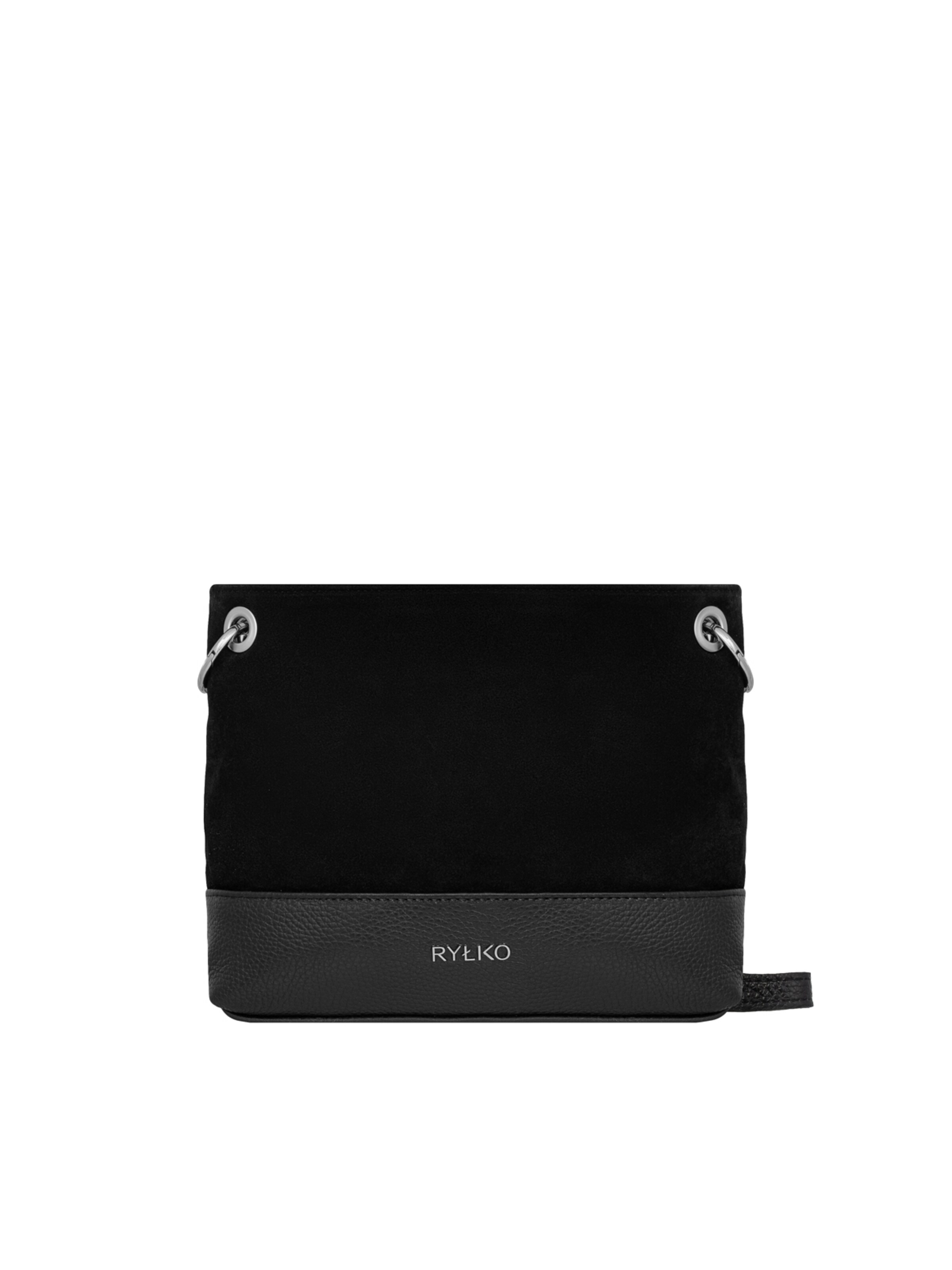 RYLKO Torba na ramię w kolorze czarny: przód