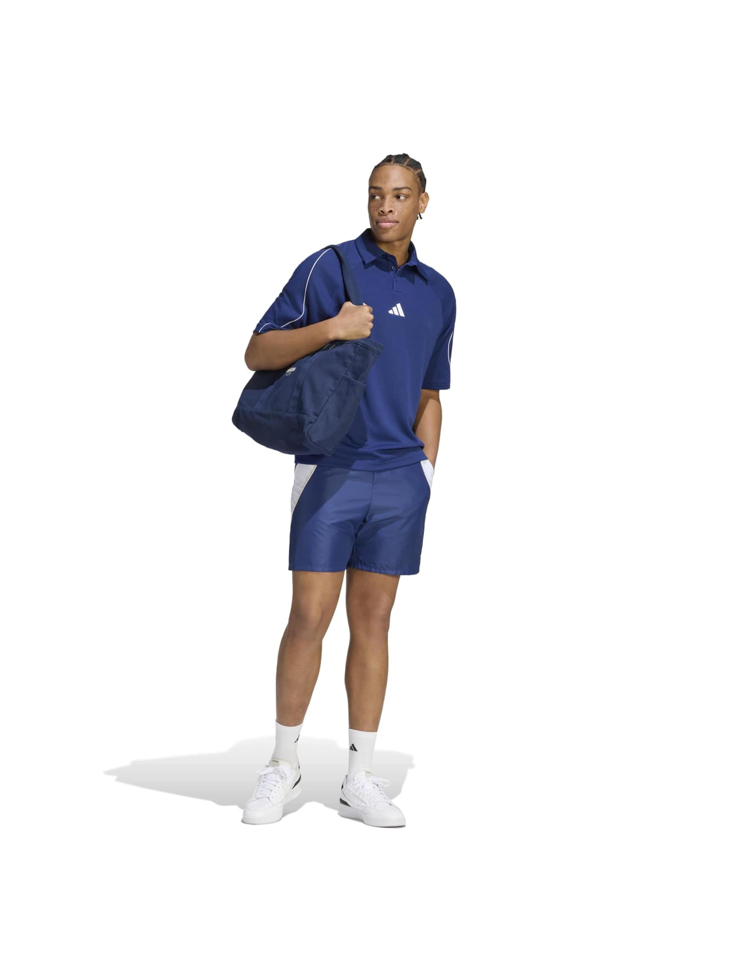 ADIDAS SPORTSWEAR Λειτουργικό μπλουζάκι 'STADIUM' σε μπλε