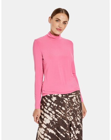 GERRY WEBER Shirt in Pink: front