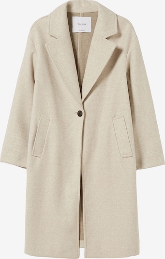 Bershka Between-Seasons Coat in Beige, Item view