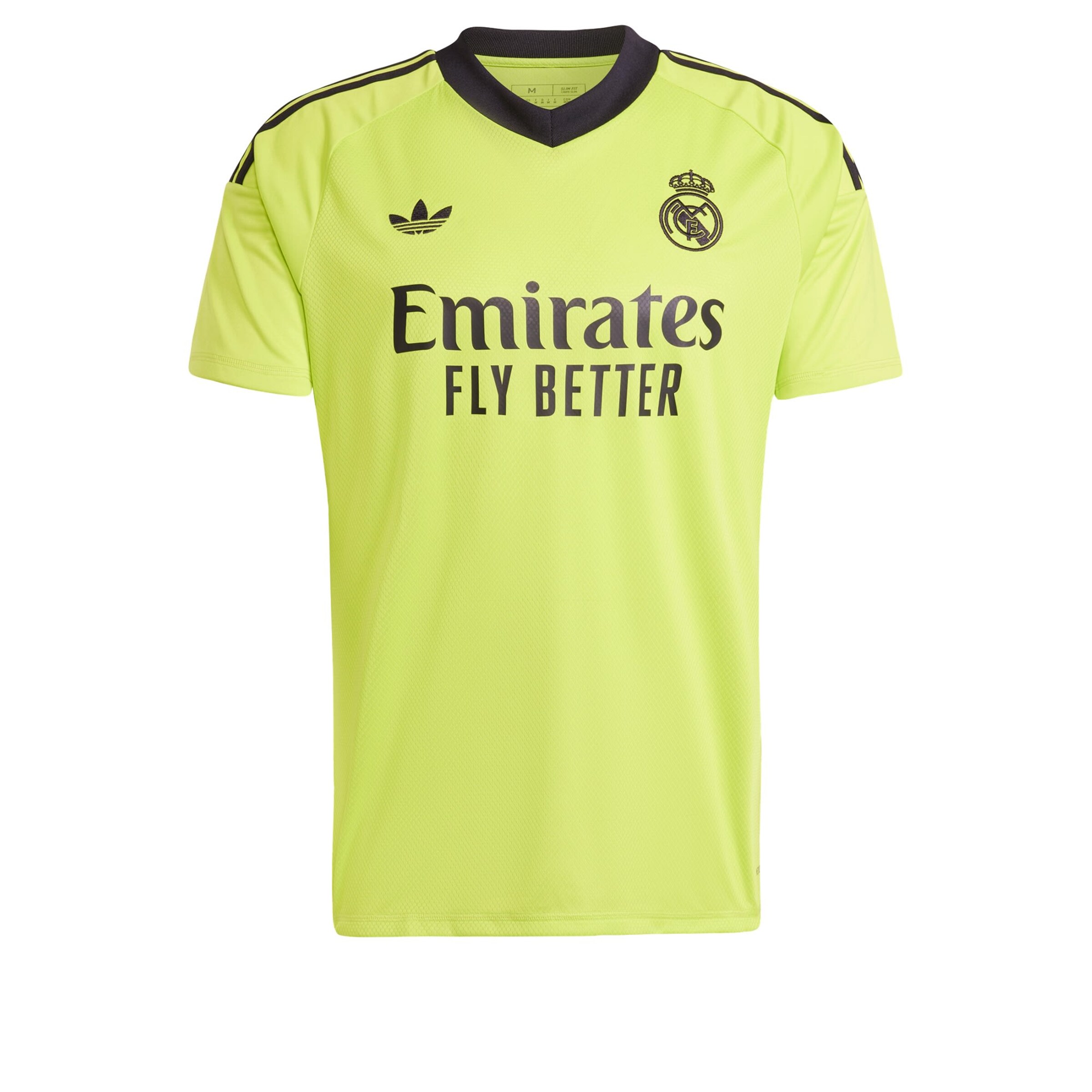 Maillot real jaune sale