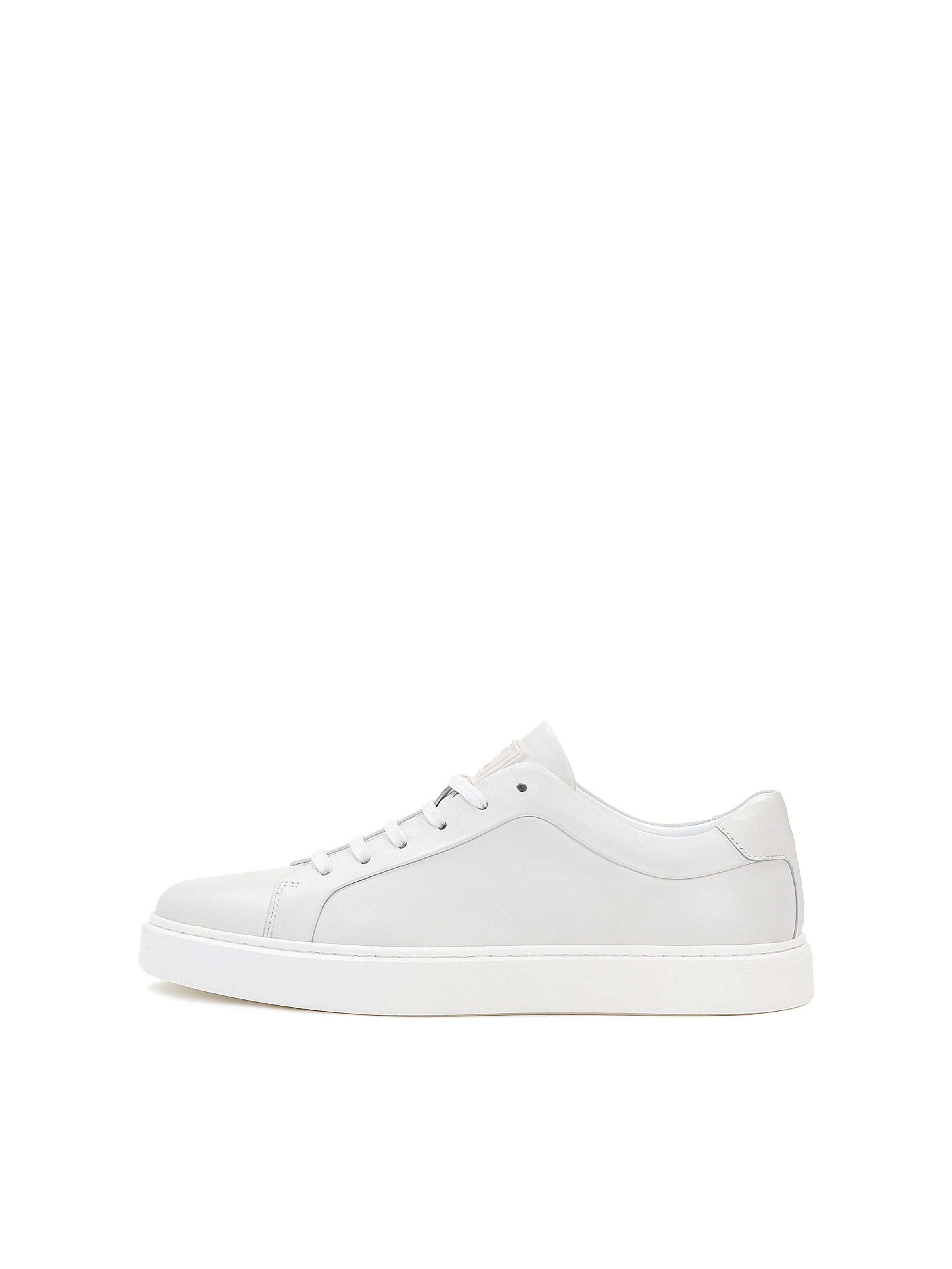 Kazar Sneakers in White: front