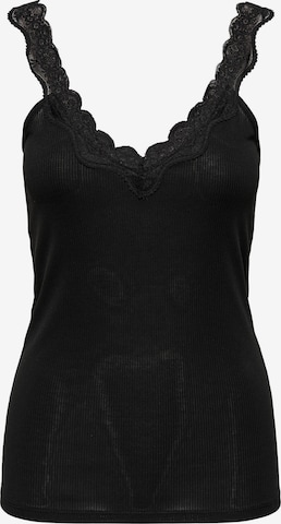 ONLY Top 'Cassey' in Black: front