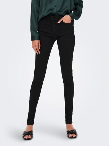 JDY Skinny Jeans 'Molly' in Black: front