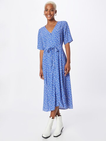 Robe-chemise 'FANDANGO' Envii en bleu : devant