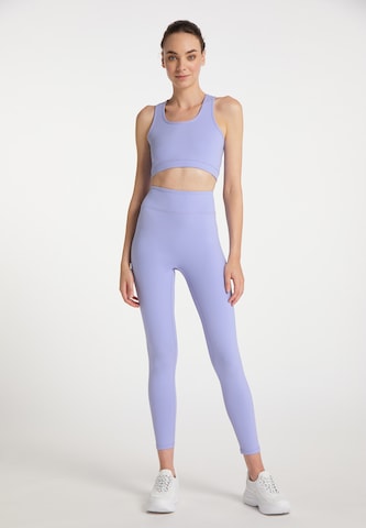 myMo ATHLSR Skinny Workout Pants in Purple