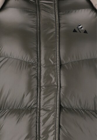 Whistler Steppjacke 'Lakewood' in Grau