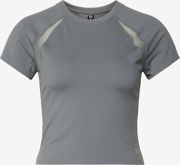 UNDER ARMOUR Функционална тениска 'Motion' в сиво: отпред