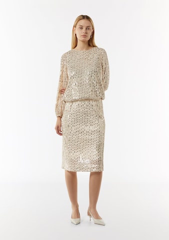 COMMA Blouse in Beige